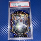 2020 Panini Select Football Tom Brady Blue Die Cut Prizm PSA 10 Pop 37 Buccaneer