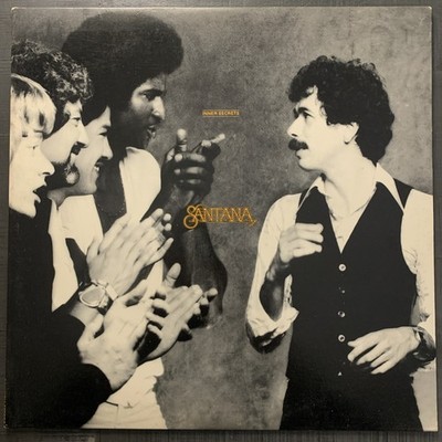 Santana - Inner Secrets Vinyl LP w Sleeve ~Nice!~ VG+
