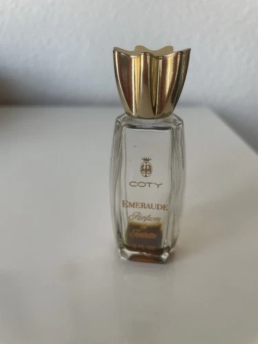 Parfumminiatur von Coty - Emeraude