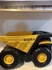 2012 Tonka Large Steel Heavy Duty Toughest Mighty Dump Truck 90667 20"x12