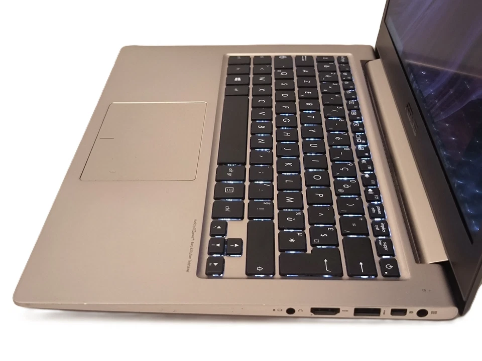 PC Portable Asus Zenbook 13" Full HD - Win 10 - Core i5-4ème - 8 Go - SSD 256 Go - Photo 3/4