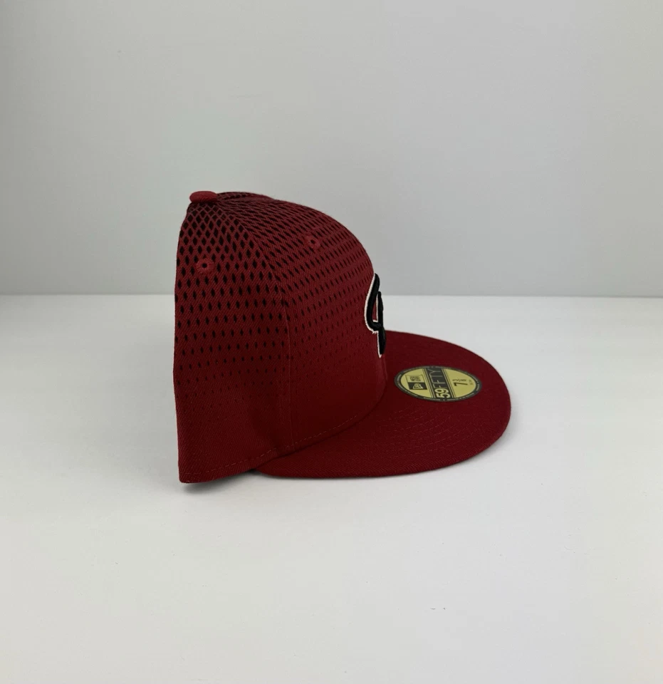 NUEVO Arizona Diamondbacks New Era 59Fifty Auténtico Colección Sombrero Para Hombre Talla 7 3/8 Foto 4 de 4