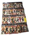 GI Joe 25th Anniversary FILE CARD BACK 2007 lot of 33