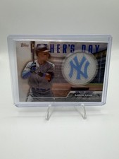 2023 Topps Series 2 -Father's Day Commemorative Team Patches Aaron Judge #FD-AJU