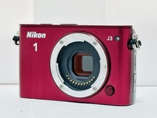 Nikon 1 J3 Mirrorless Interchangeable Lens Digital Cameras 14-16.9