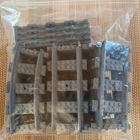 LEGO City Heavy-Haul Train 60098 In 2015 Used Retired W/Manuals
