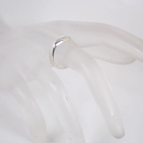 [Gebraucht] TIFFANY & Co. 925 Knife Edge Ring / US Größe 3,5-4 / j179-3 - Bild 5 von 9