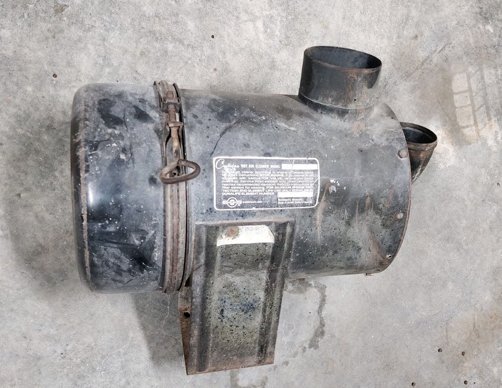 Allis Chalmers AC 190 XT Diesel Tractor Cyclopac Air Cleaner Housing