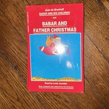 Image of Babar and His Children/Father Christmas by Jean De Brunhoff(Audiobook, Cassette)