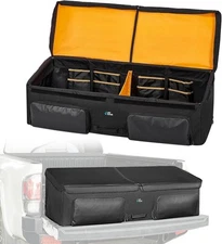 Truck Bed Cargo Box Organizer Pickup Truck Cargo Bag Storage Carrier Accessories