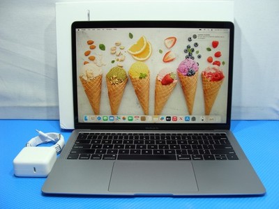 APPLE MACBOOK AIR 13.3  (Late-2018) A1932 i5-8210Y 1.60GHz 8GB 128GB Sonoma +PA
