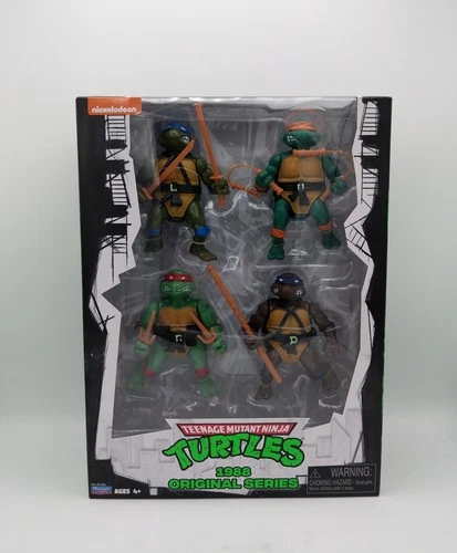 Playmates Teenage Mutant Ninja Turtles 1988 Series Figures 2019