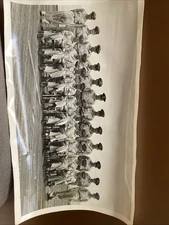 1944 PANORAMIC PHOTO WWII Army