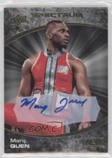2021 Upper Deck AEW Spectrum Dark Auto 12/25 Marq Quen #34 Auto 0ze5