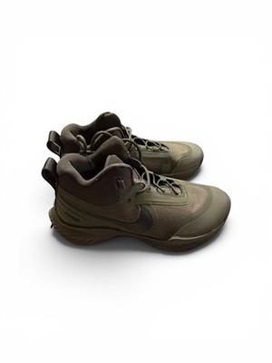 Nike React SFB Mid Cargo Khaki Mesh Lace-Up Athletic Sneakers CK9951