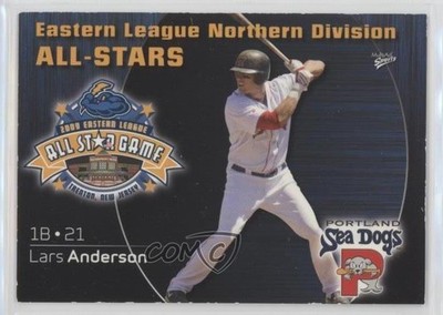 2009 MultiAd Sports Eastern League Northern Division All Stars Lars Anderson 0l1