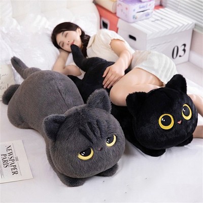 Cartoon Katze Plüsch Plüschtier Kawaii Kätzchen Kinder Puppe Spielzeug Geschenk