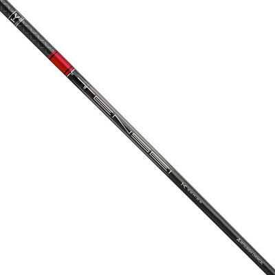 Mitsubishi Tensei Pro Red 1K 70 Graphite Shaft + Adapter & Grip