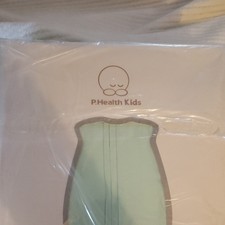 P.Health Kids I Have a Dream Baby Sleeping Bag Light Blue