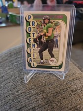 2024 Score - Protential Bo Nix #11 Pink (RC)