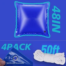 Pool Winterizing Ground Pool Air Pillow Seasonal Pool Care Reinforced Eyelets