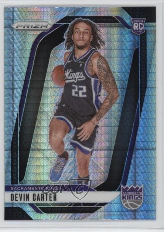 2024-25 Panini Prizm Hyper Prizm Devin Carter #231 1p0q