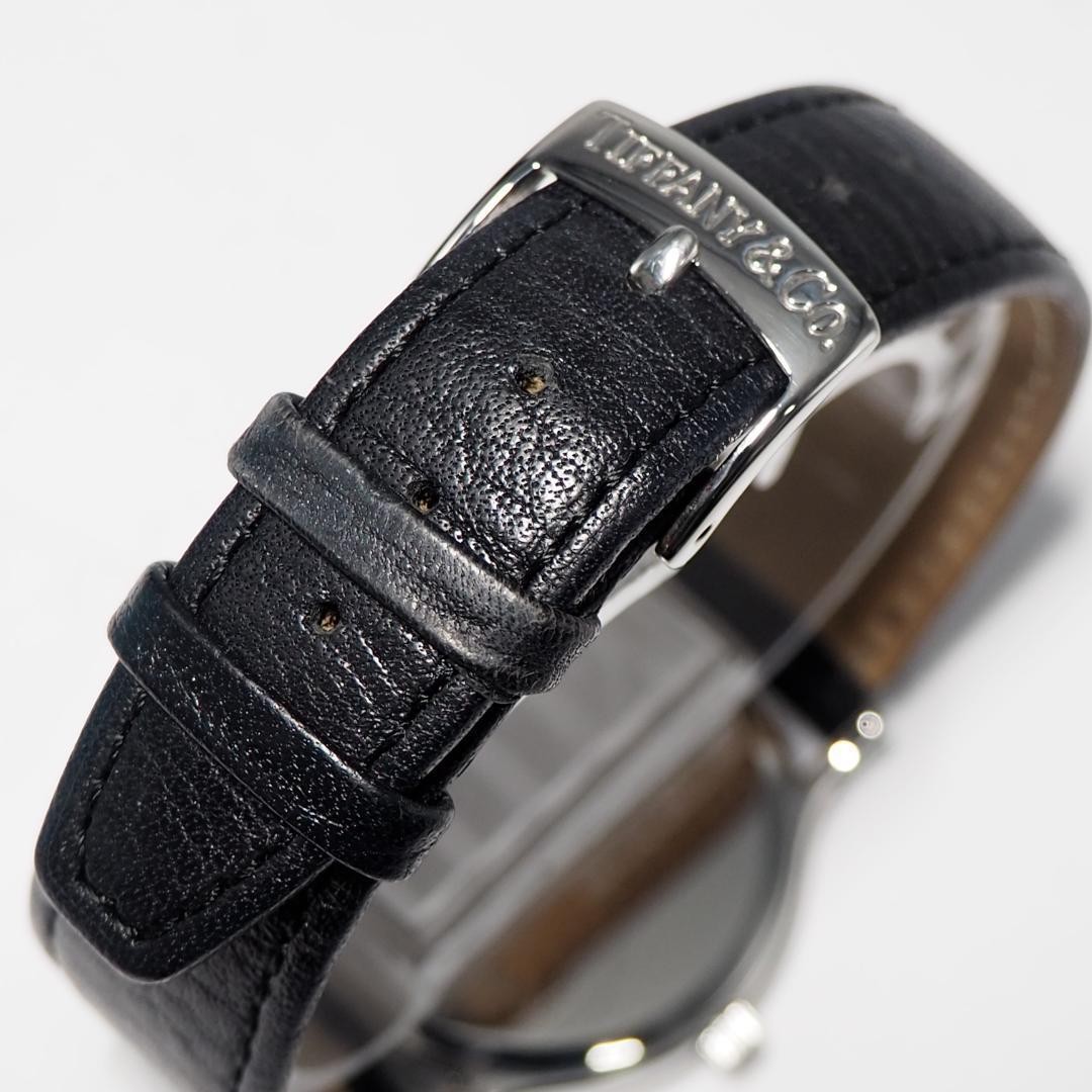 Tiffany TIFFANY&CO Classic Date Watch TIFFANY,19558 image 6