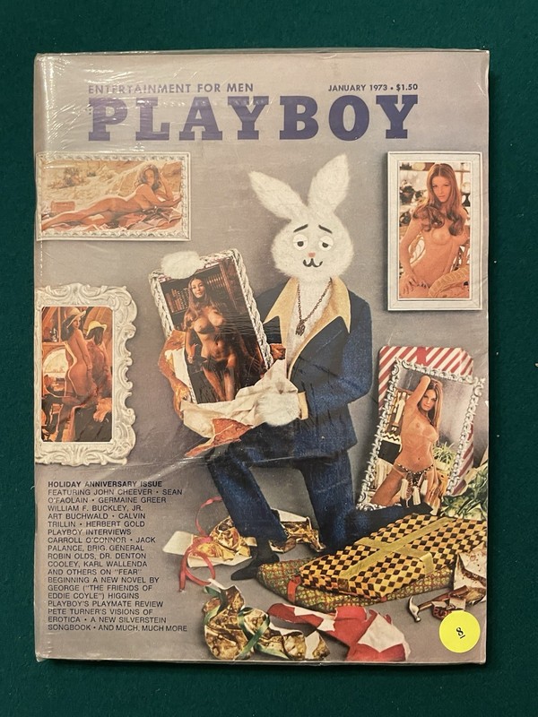 Vintage Playboy January 1973