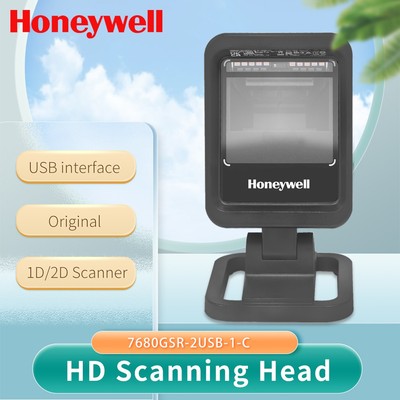 Honeywell Genesis XP 7680GSR-2USB-1-C 2D Handsfree Barcode Scanner w/ USB Cable