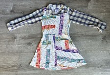 Stranger Things Eleven 11 Halloween Costume Dress Size Large Kids