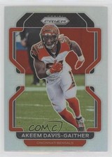 2021 Panini Prizm Silver Prizm Akeem Davis-Gaither #275 rf2