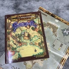 Dungeons & Dragons book 'Gazetteer' with Flanaess Map