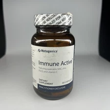 Immune Active By Metagenics. 60 Capsules. Immune System Support Exp 06/24