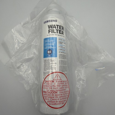 #ad Samsung Water Filter DA29 00020B Replacement Cartridge White New $9.99