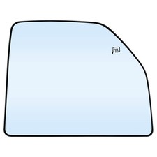 Ford F150 F250 F350 F450 F550 Super Duty Truck Right Side Heated Upper Mirror...