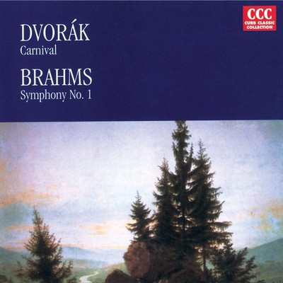 Dvorak / Brahms - Carnival / Symphony 1 [Used Very Good CD] Alliance MOD