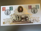 GB STAMPS BENHAM PREMIUM 500 CLUB DEFINITIVES FIRST DAY COVER 2003 HIGH VALUES