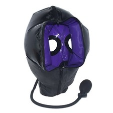 Latex ballonnenmasker om op te blazen (XL)