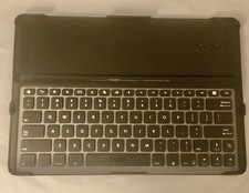 ZAGG 11 Bluetooth Wireless Ultra-Slim Keyboard, Black QWERTY.