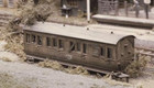 Ratio 501 Grounded Coach Body Plastic Kit OO Gauge