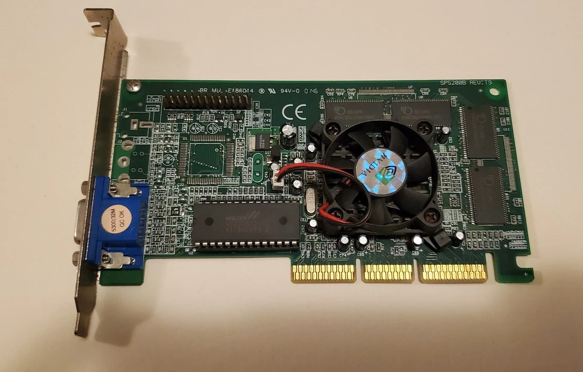 Rare Vintage IGS Integraphics Systems IGA 1680-A 1MB PCI VGA Graphics Card | UK