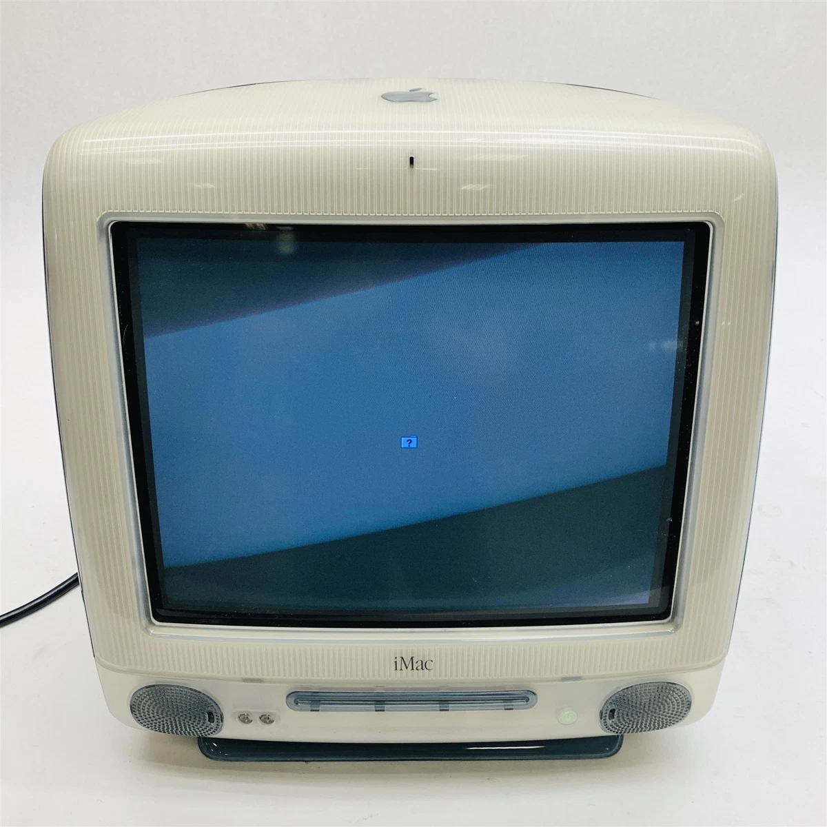 Apple iMac G3 M5521 1999 400 MHz PowerPC 128 MB de RAM sin disco duro EMC1821 PC vintage AIO