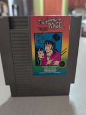 Nintendo Entertainment System NES The Legend Of Kage Tested Combine Shipping 