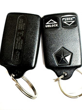 New Oem 1996 1997 Dodge Ram Keyless Remote Car Key Fob Alarm Gq43vt7t 56007049
