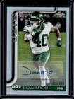 2025 Topps Chrome Donovan Edwards Refractor (RAW)