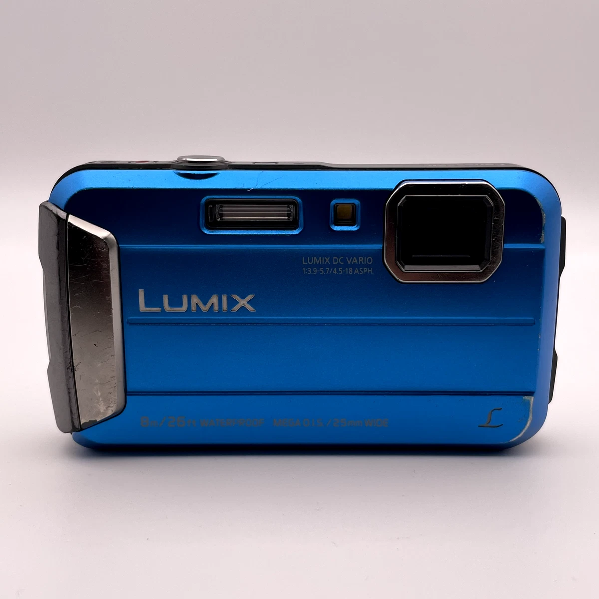 Panasonic LUMIX DMC-FT30 – Appareil Photo étanche 16,1 MP – Testé Et Fonctionne