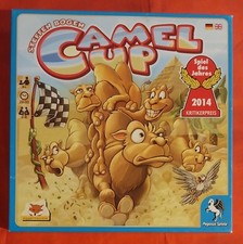 Pegasus Spiele Camel Up Board Game (2014) COMPLETE