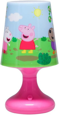 Paladone Peppa Pig Officially Licensed Table Lamp with 2 Light Modes, Kids Bedro