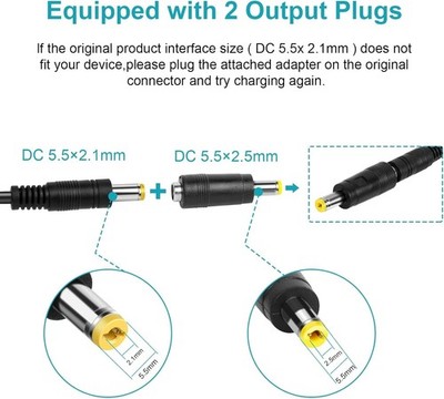 42V 2A Charger Replacement for GOTRAX GXL V2,G2,G3,G4,Apex,Glider