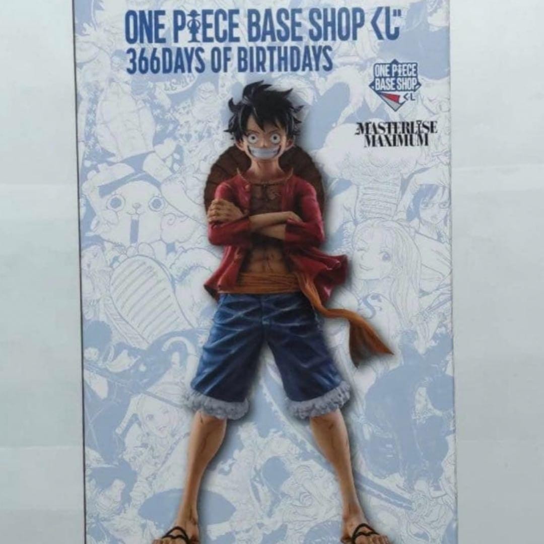 ONE PIECE BASE SHOP 366DAYS OF BIRTHDAYS Full Color Figure Monkey